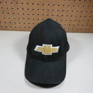 Vintage Y2K Magic Headwear mens black Chevy Chevrolet Winners Circle hat M
